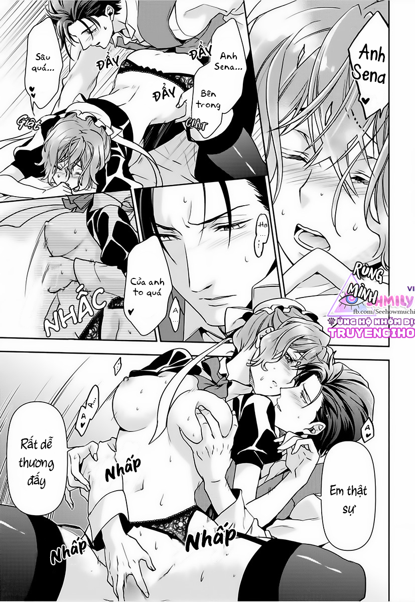 quản gia lạnh lùng yêu điên cuồng nàng hầu gái chapter 4 34