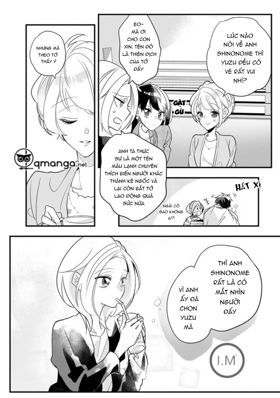 yuzuki – nữ sinh trung học bị triệu hoán chapter 4 15