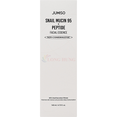 Tinh chất dưỡng da Jumiso Snail Mucin 95 + Peptide Facial Essence (140ml) - Hàng chính hãng