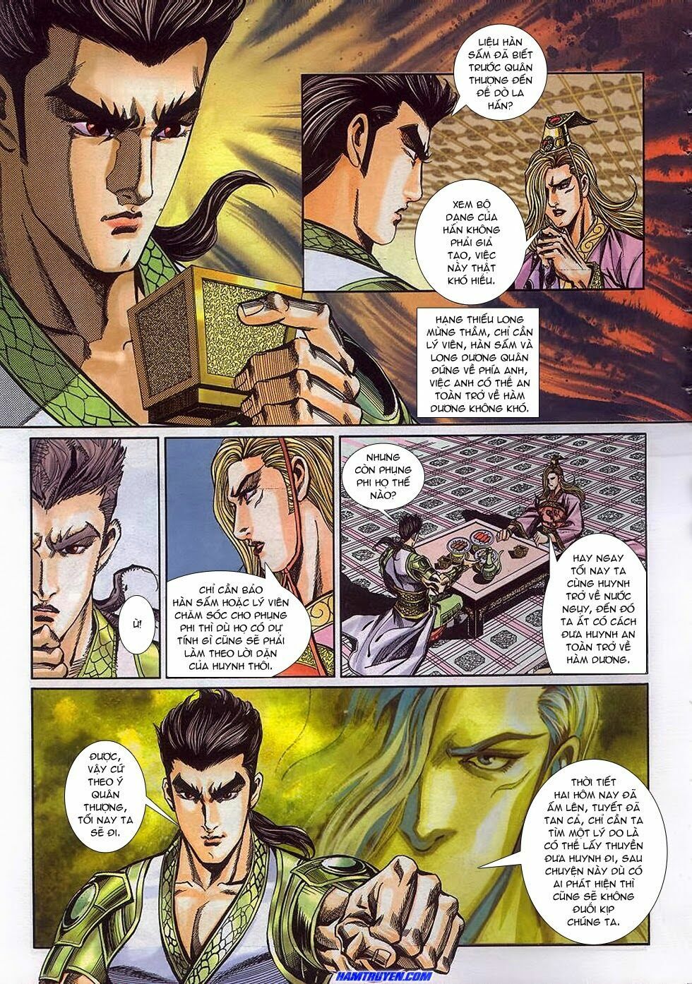 tầm tần ký chapter 153 24