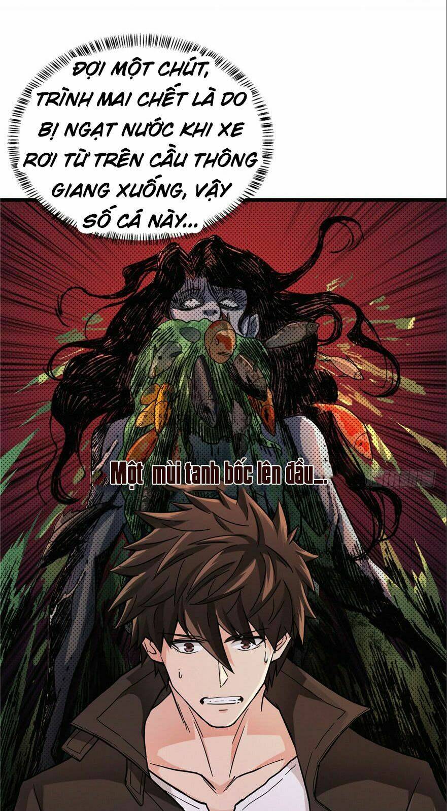 nơi này có yêu khí chapter 9 1