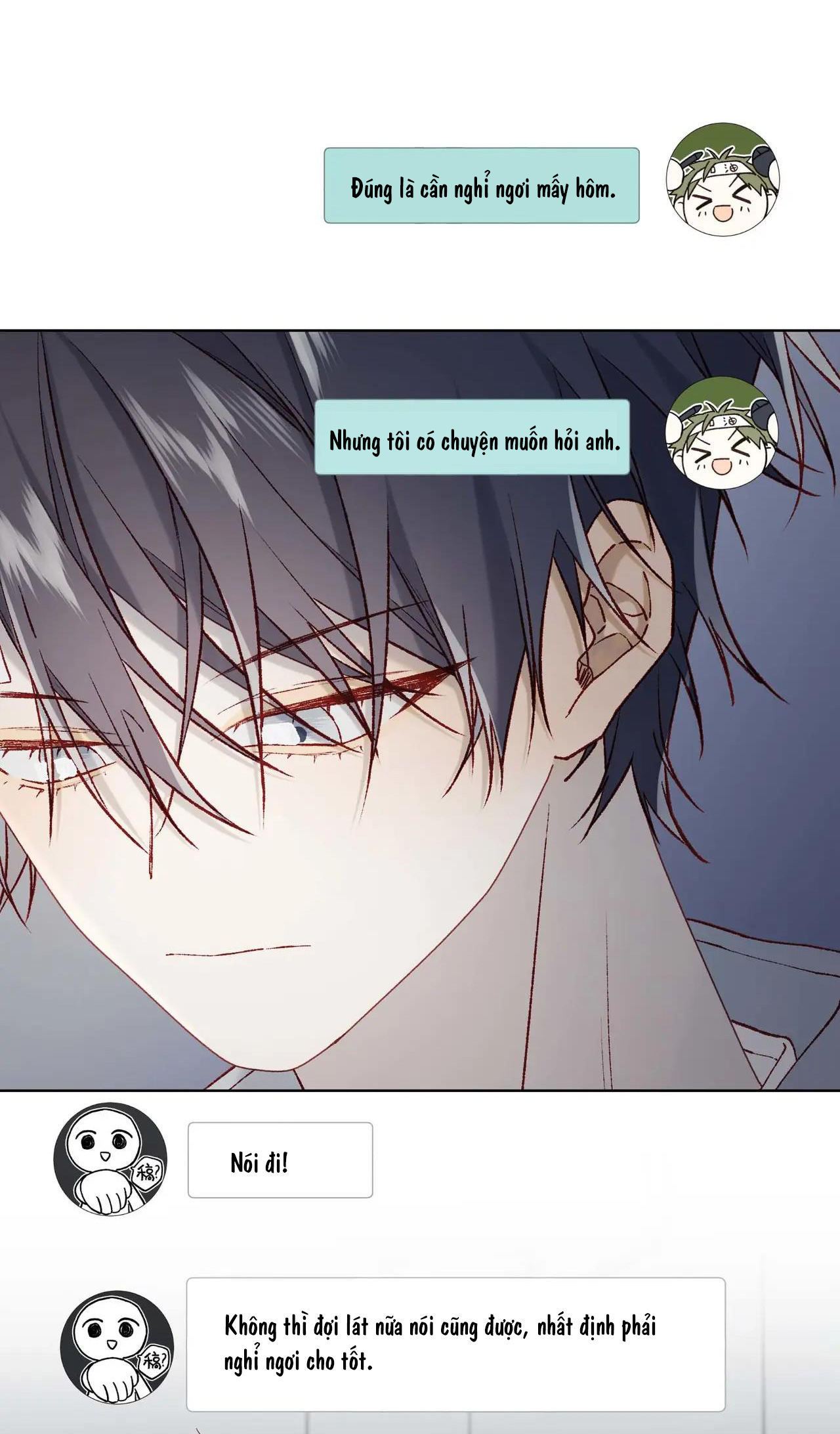 ác nữ cự tuyệt nam chính chapter 108 9