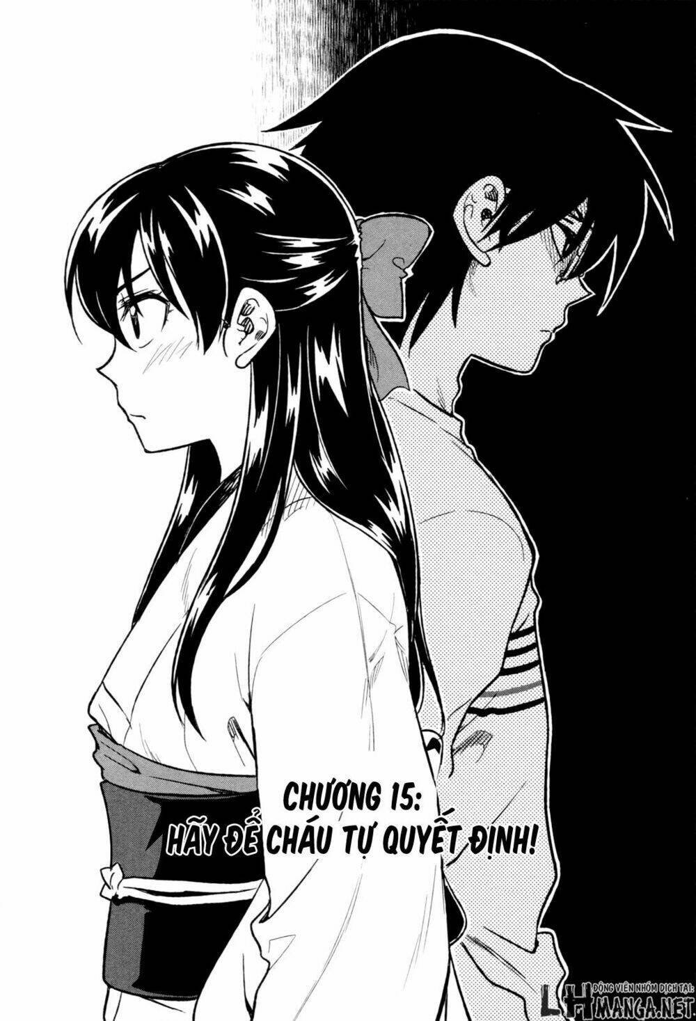 inugami-san to sarutobi-kun wa naka ga warui chapter 15 3