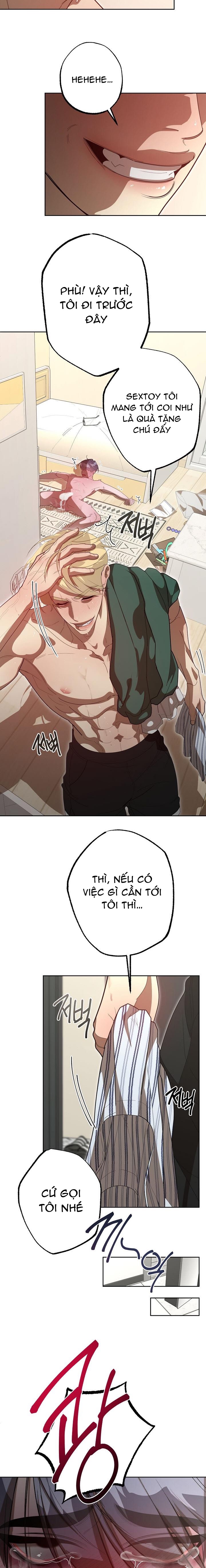 thịt ông chú hàng xóm đã có gia đình chapter 4 22