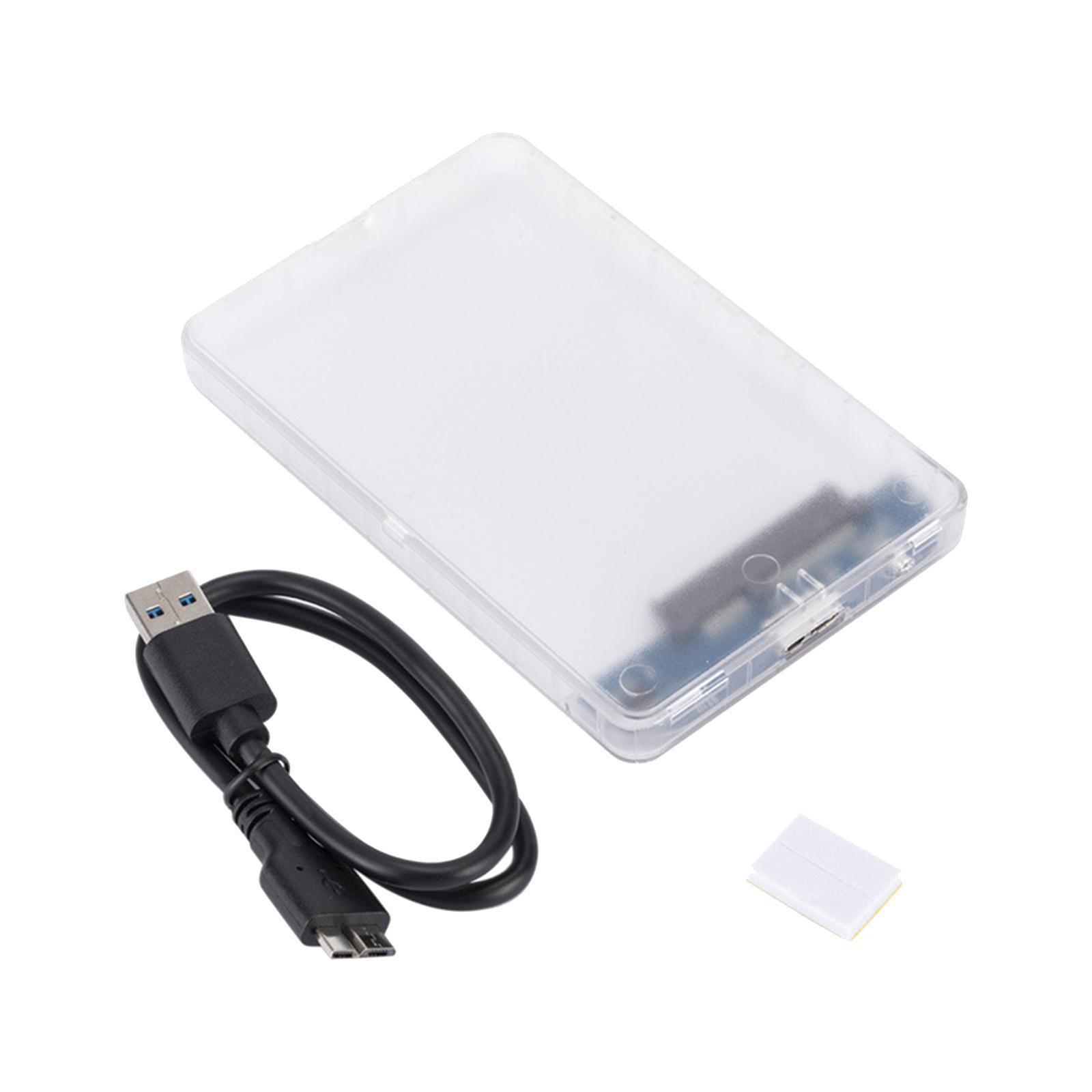 USB3.0 to External 2.5'' Enclosure Case Durable Professional Matte