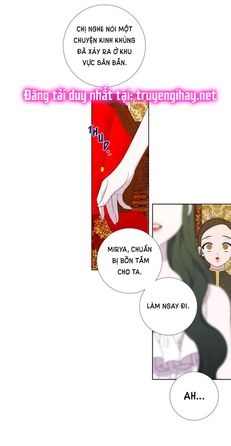 từ tiểu thư thành hoàng hậu - lady to queen chapter 32.1 5