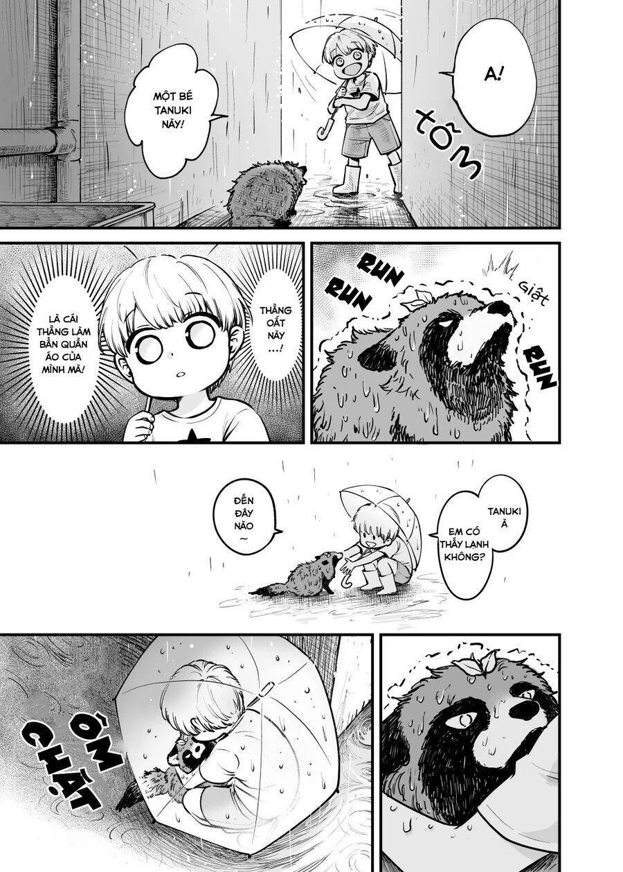 omae, tanuki ni naranee ka? chapter 4 5