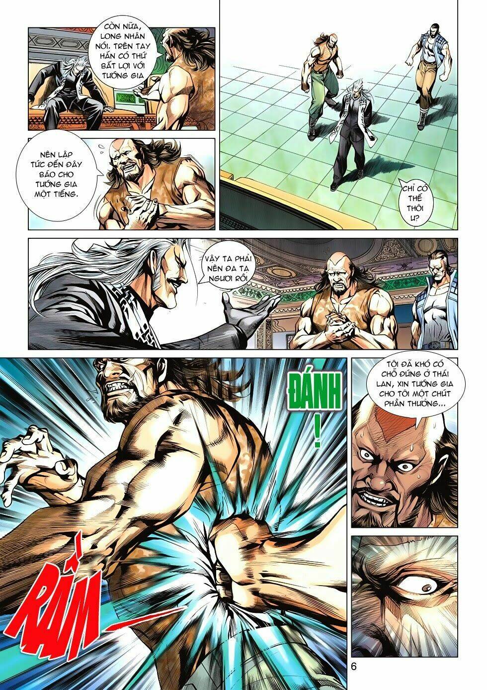 tân tác long hổ môn chapter 587 6