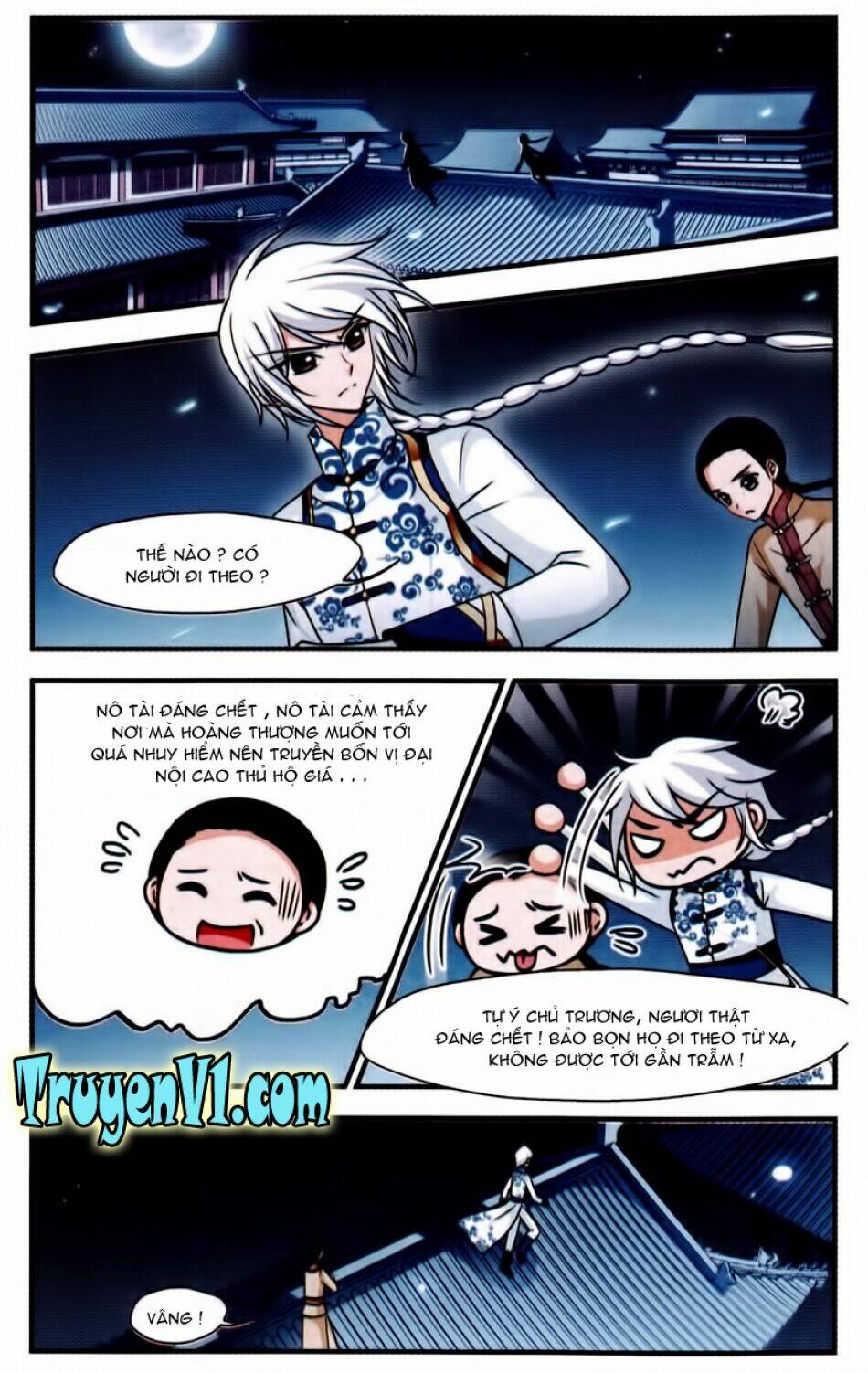 phi đãi nghiên tuyết chapter 61 7