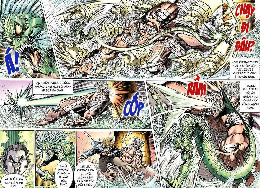 đại thánh vương chapter 18 20