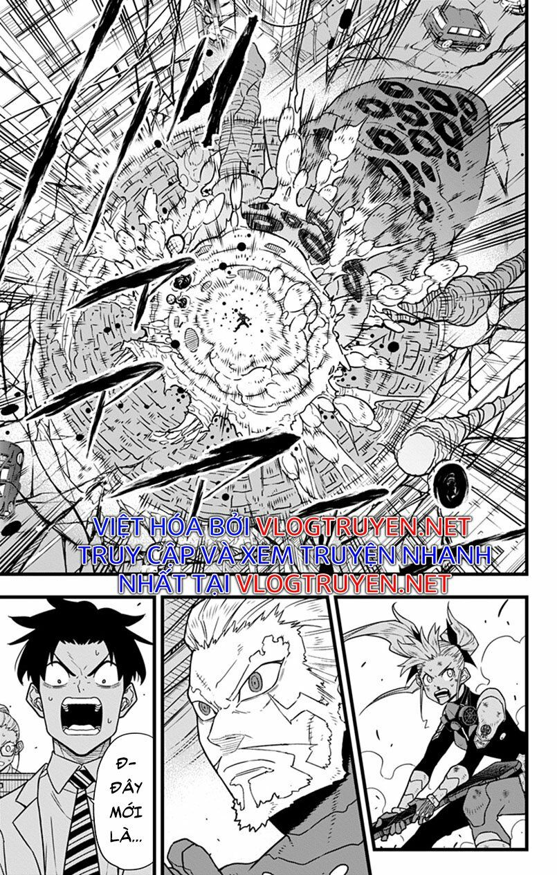 hôm nay - tôi hóa kaiju chapter 47 4