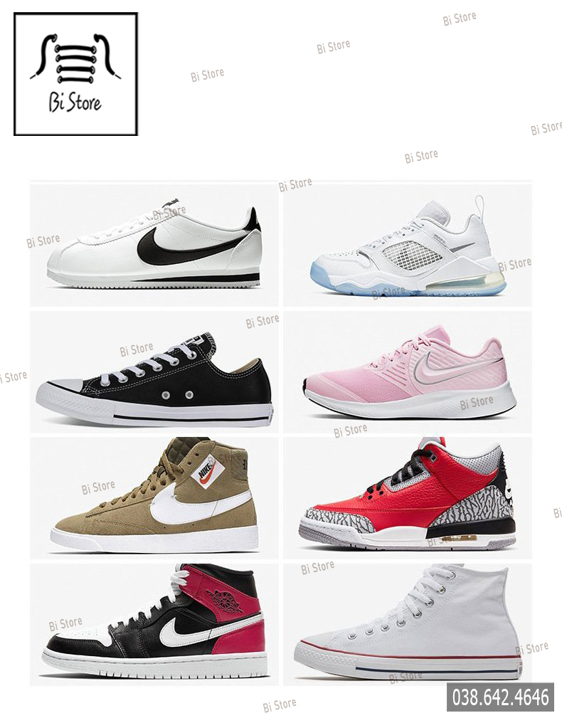 [́  ̣̆] Dây giày dẹt dài 1m2 giành cho các loại giày thể thao / sneaker Air Force 1 (AF1), Air Jordan (AJ),... [̉  ̀]