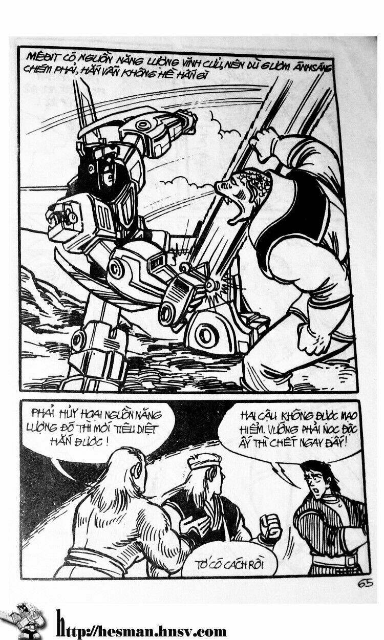 dũng sĩ hesman chapter 105 58