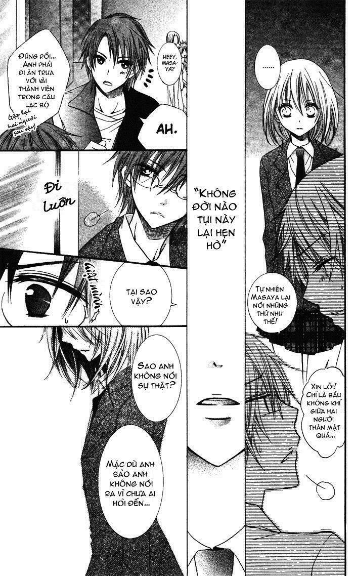 koibito wa doukyonin chapter 1 22