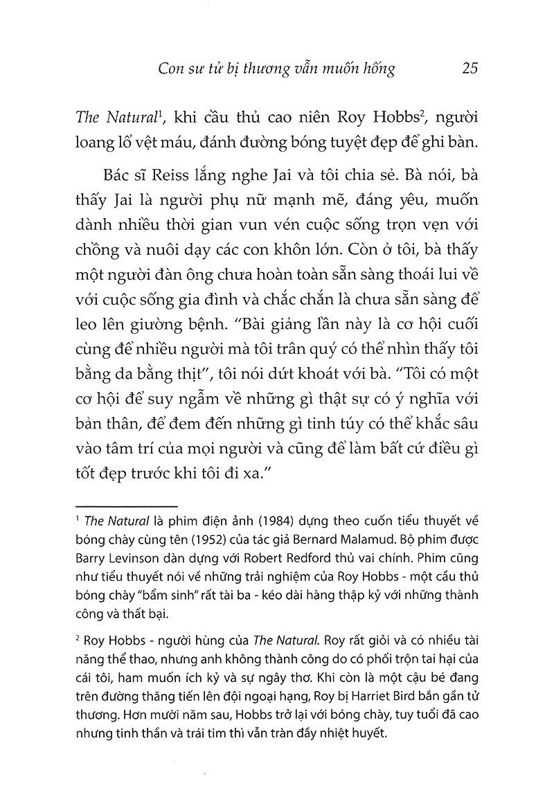 Sách Bài Giảng Cuối Cùng