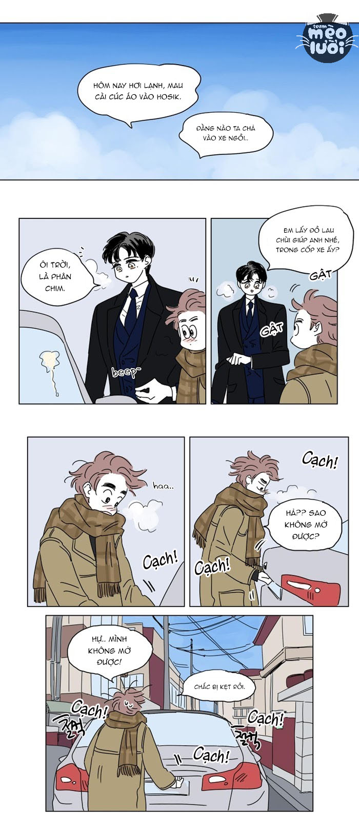 câu chuyện của hosik chapter 16 6