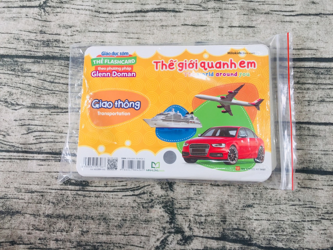 Flashcard Thế Giới Quanh Em- Giao thông