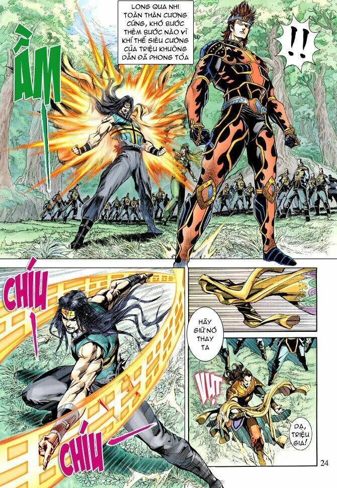 thiên tử truyền kỳ 5 - như lai thần chưởng chapter 201 23