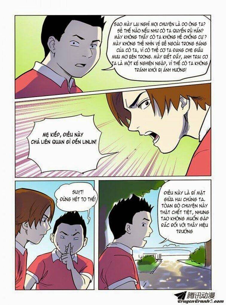 thần tại nhân gian chapter 8 8