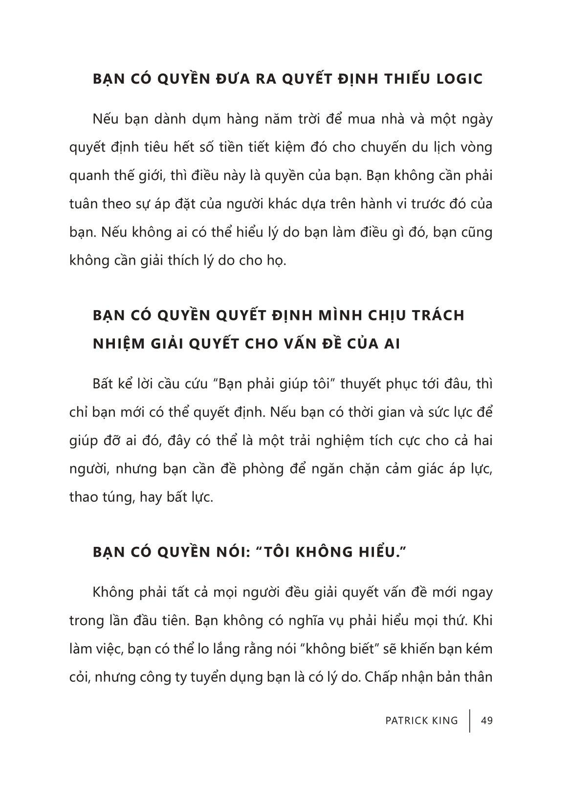 “Xin Lỗi, Tôi Không Thích” - Đặt Ra Ranh Giới Cá Nhân Và Thoát Khỏi Mối Quan Hệ Độc Hại
