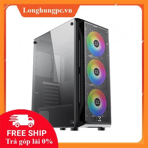 Vỏ Case Xigmatek  GAMING X 3FX ( MidTower/Màu Đen)