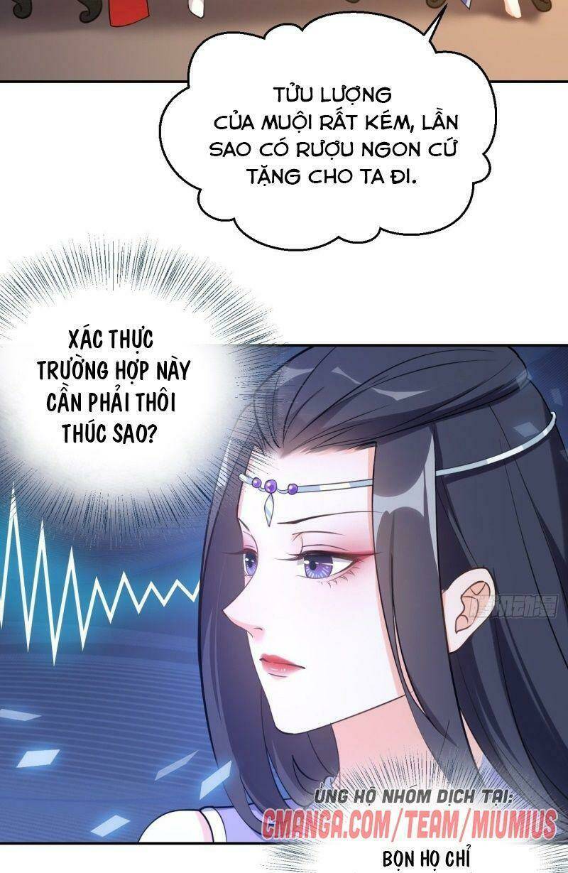 nữ tiên tôn bận đào hôn chapter 22 24