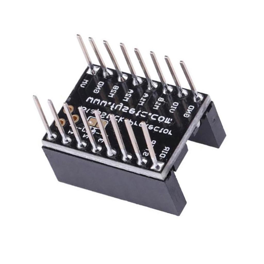 2Piece 3D Printer Step Stick Protector Smoother Jutter Elimination