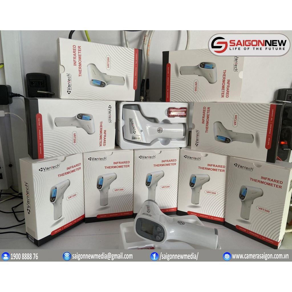 Máy Đo Thân Nhiệt Cầm Tay Vantech VRT200 - HÀNG CHÍNH HÃNG