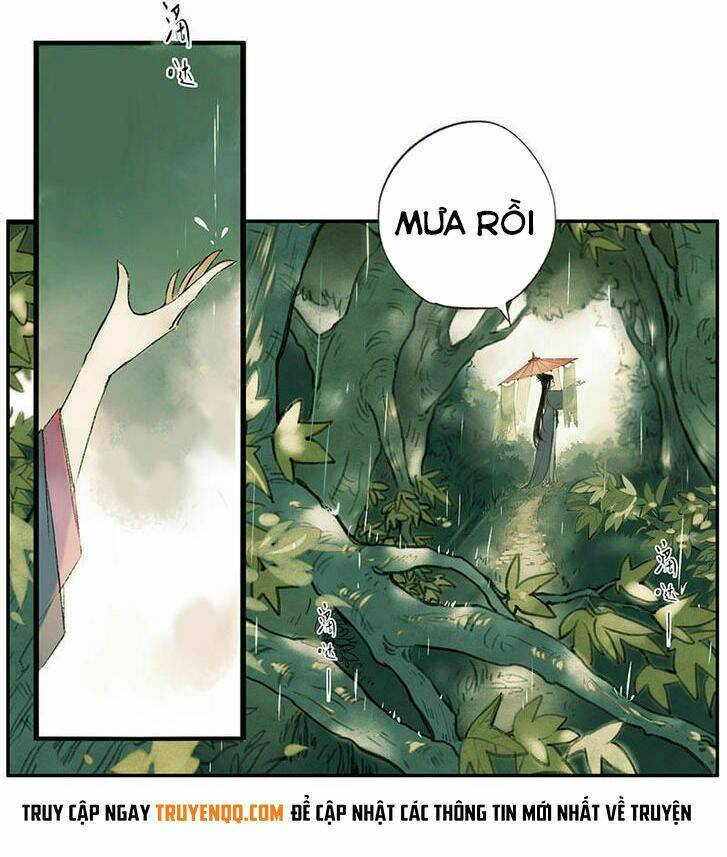 thiếu nữ tản mộng đàm chapter 1.1 6