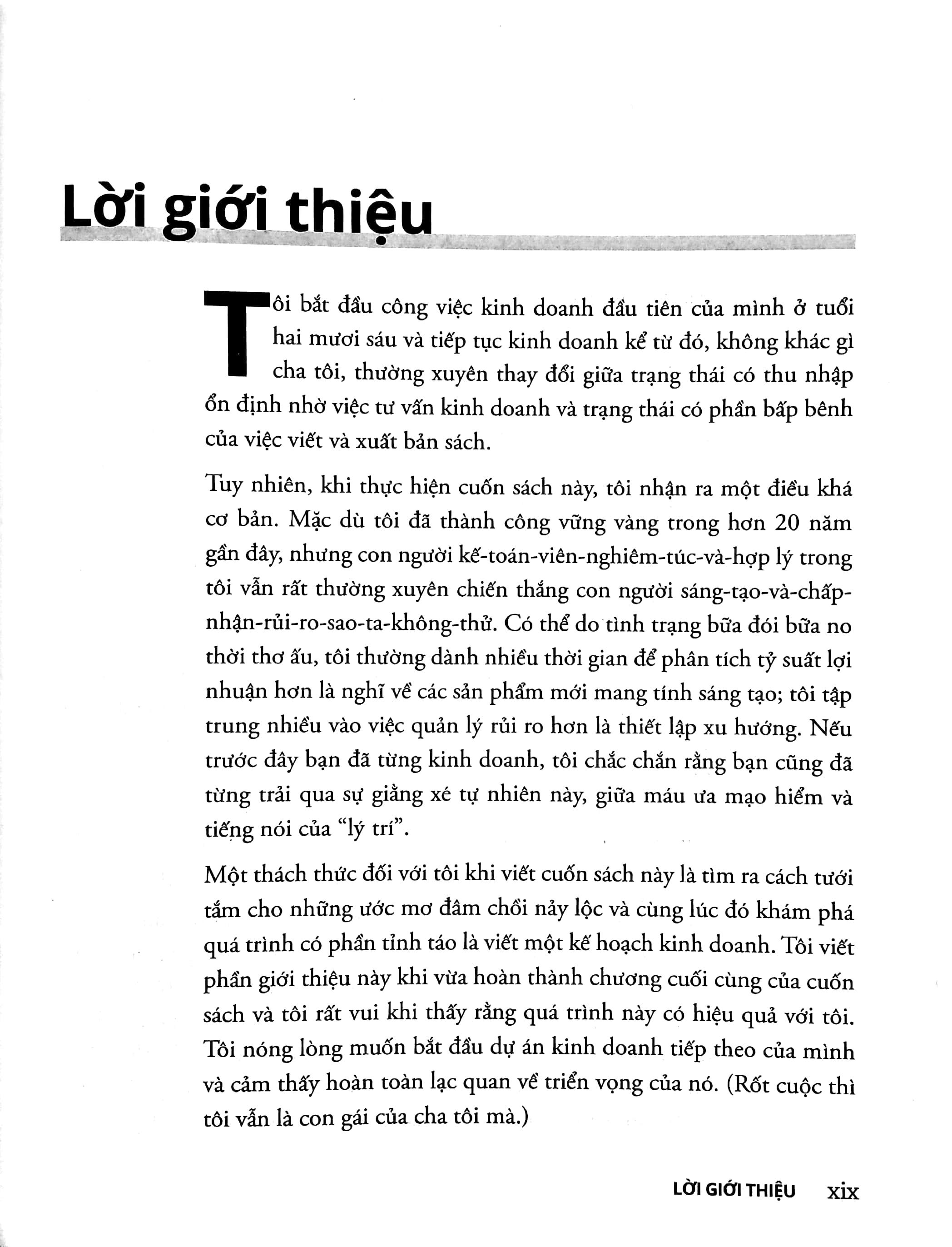 Tạo Lập Kế Hoạch Kinh Doanh For Dummies