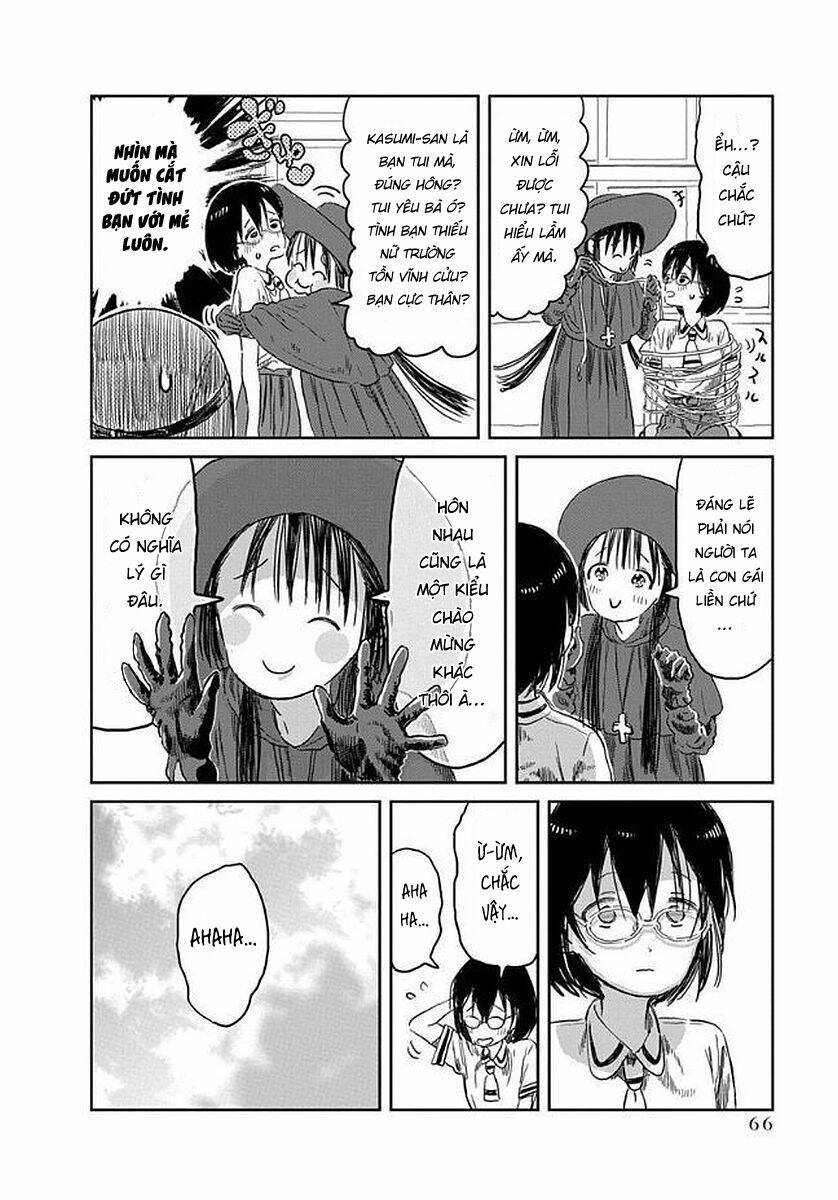 câu chuyện cuộc sống học đường của 3 cô gái chapter 35 16