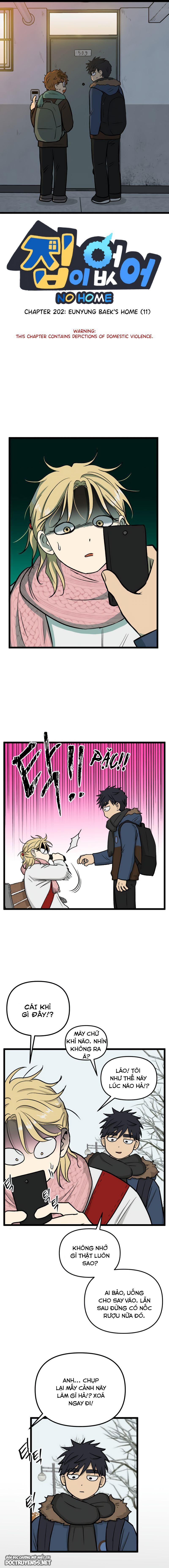 no home - không nhà chapter 202 1