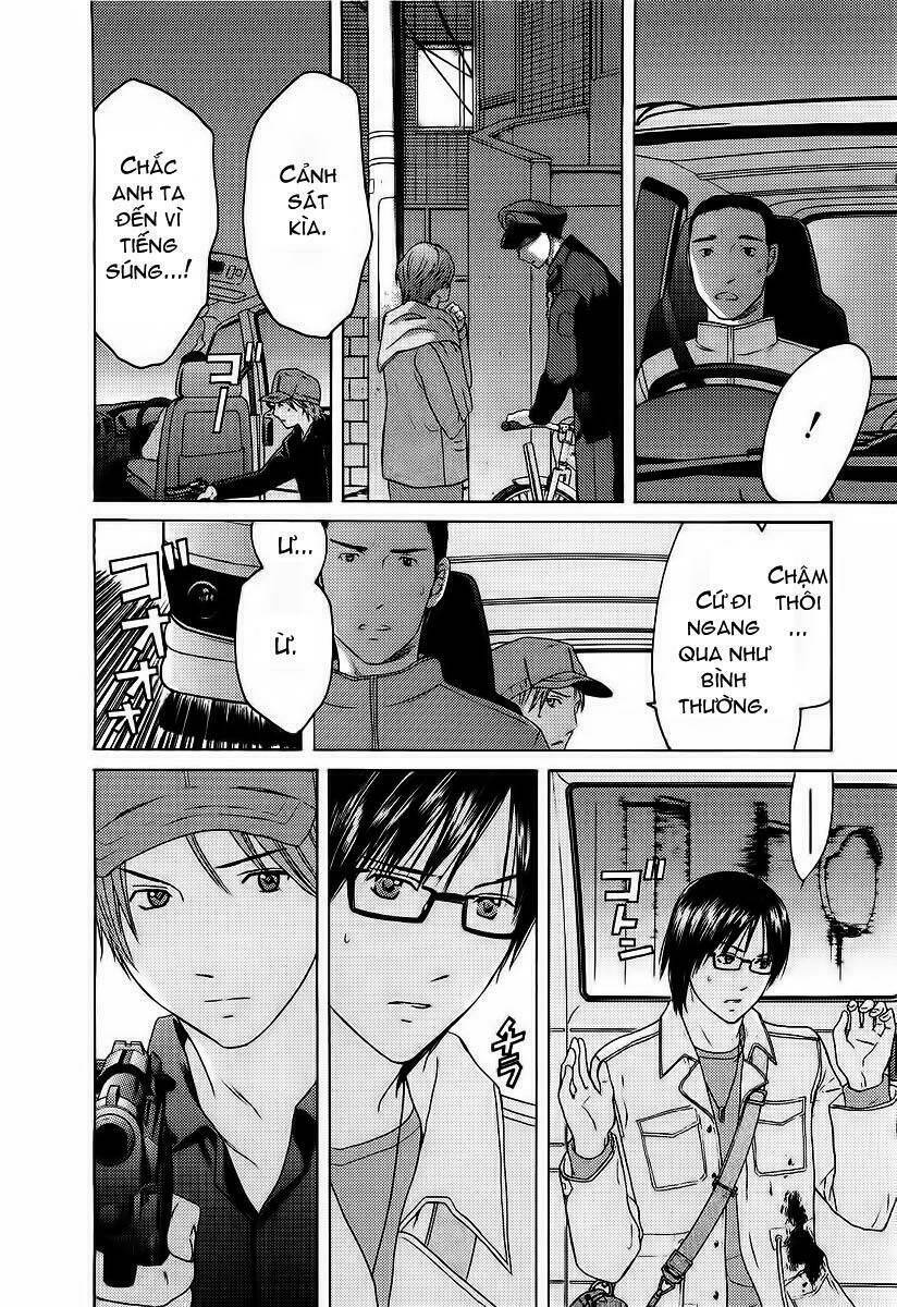 kimi no knife chapter 15 24