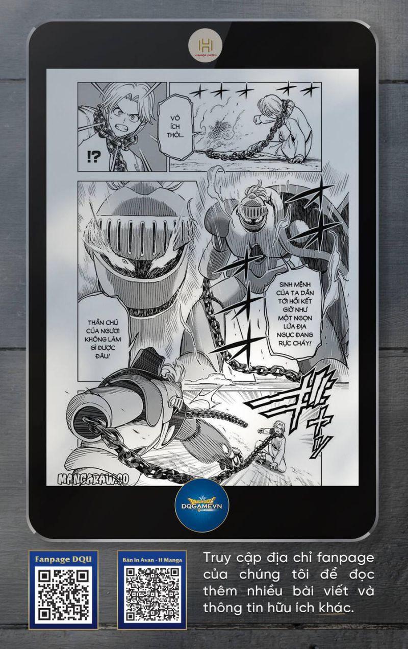 dragon quest - dũng giả avan và ngục viêm ma vương chapter 28 4