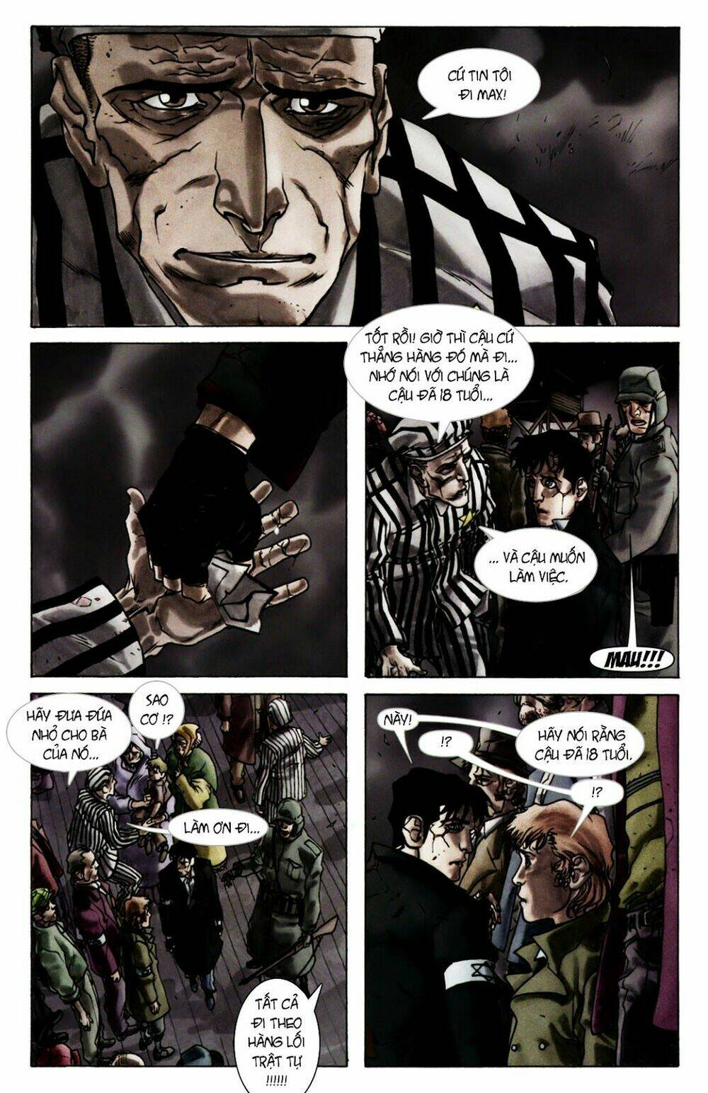 x-men: magneto testament chapter 4 5