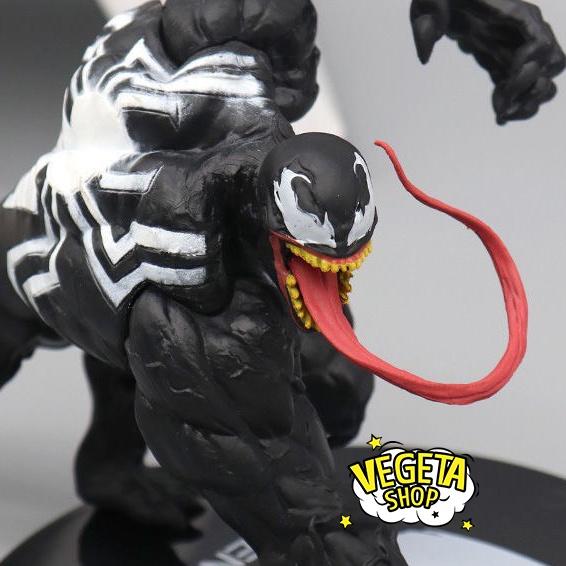 Mô hình Avengers Marvel - Mô hình Venom Symbiote - Quái thú ký sinh Venom - Kích thước 13 x 13,5 x 21cm