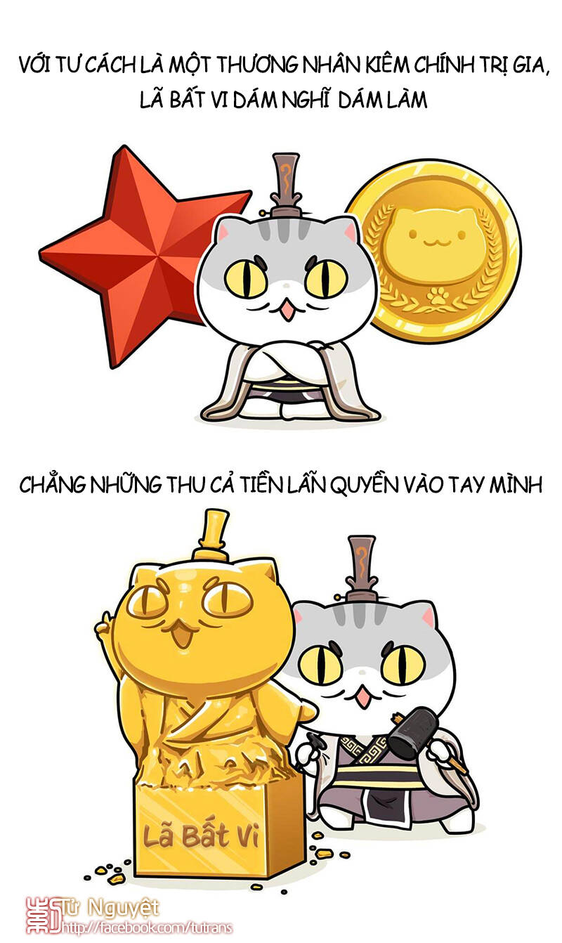 nếu lịch sử là một bầy mèo chapter 24 24