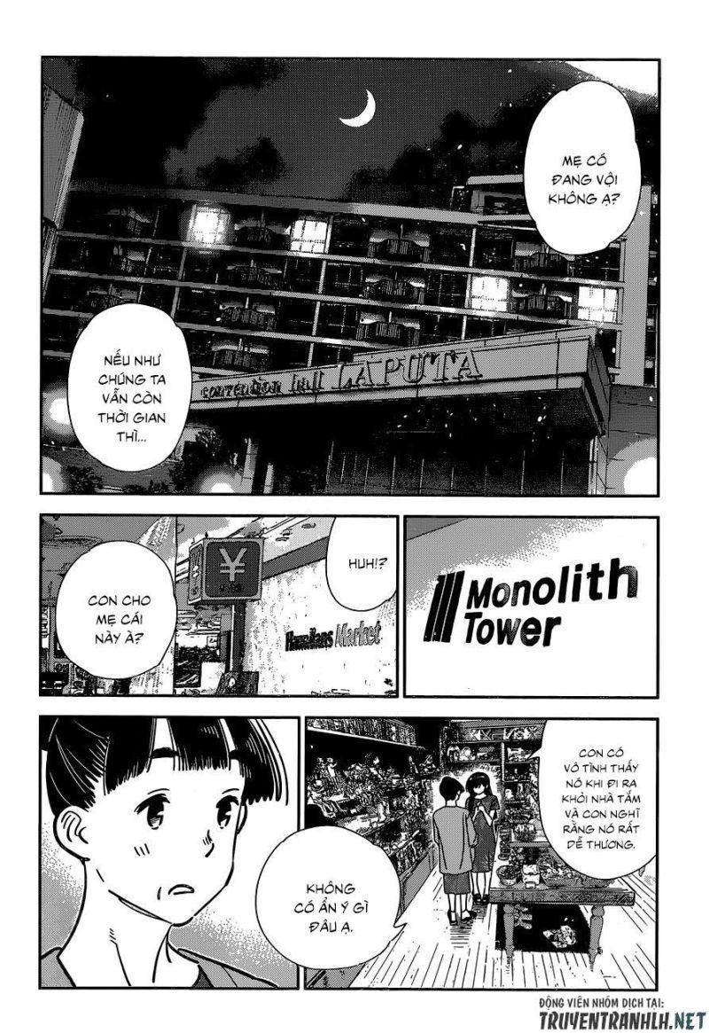 dịch vụ cho thuê bạn gái chapter 206 16