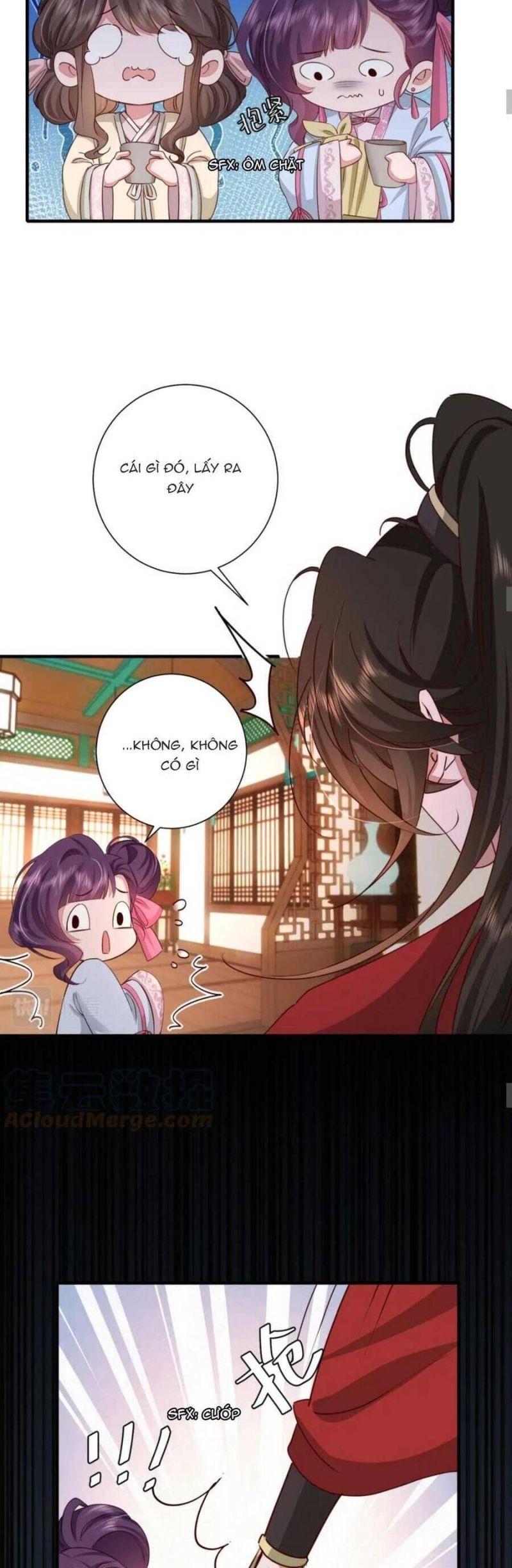 phương thức sinh tồn của công chúa pháo hôi chapter 125 22