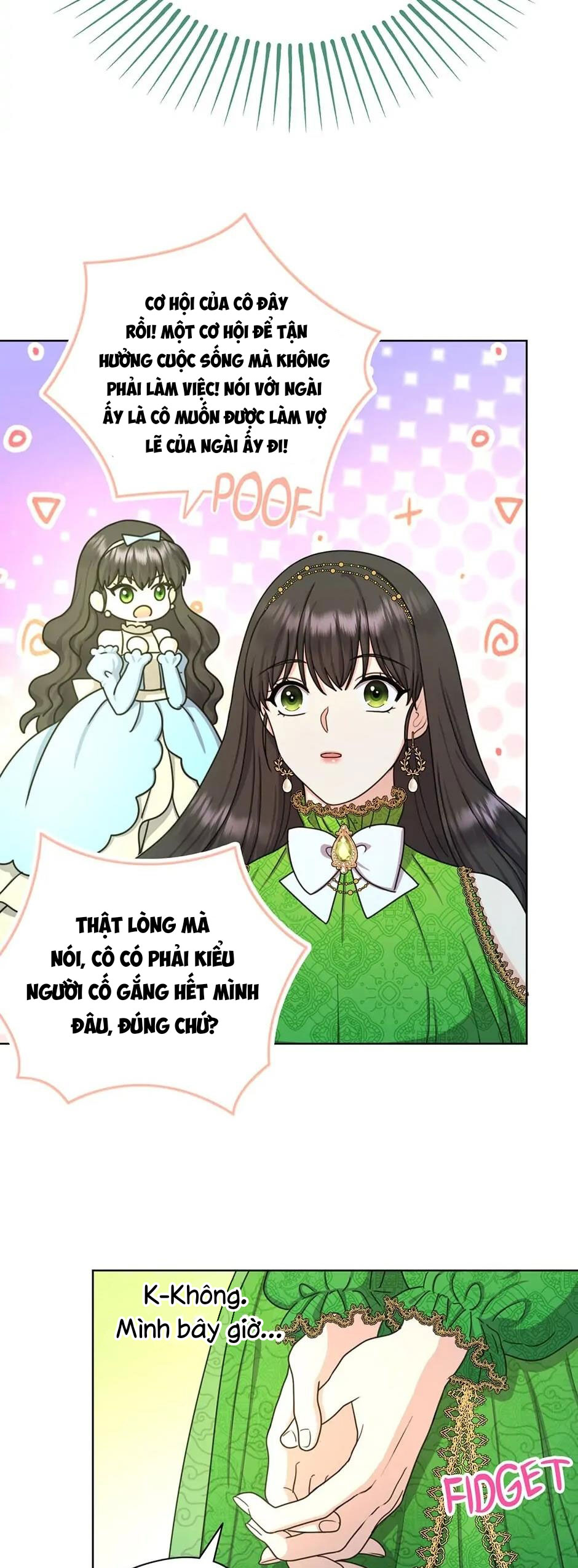 từ hầu gái tôi đã trở thành hoàng hậu chapter 18.2 15