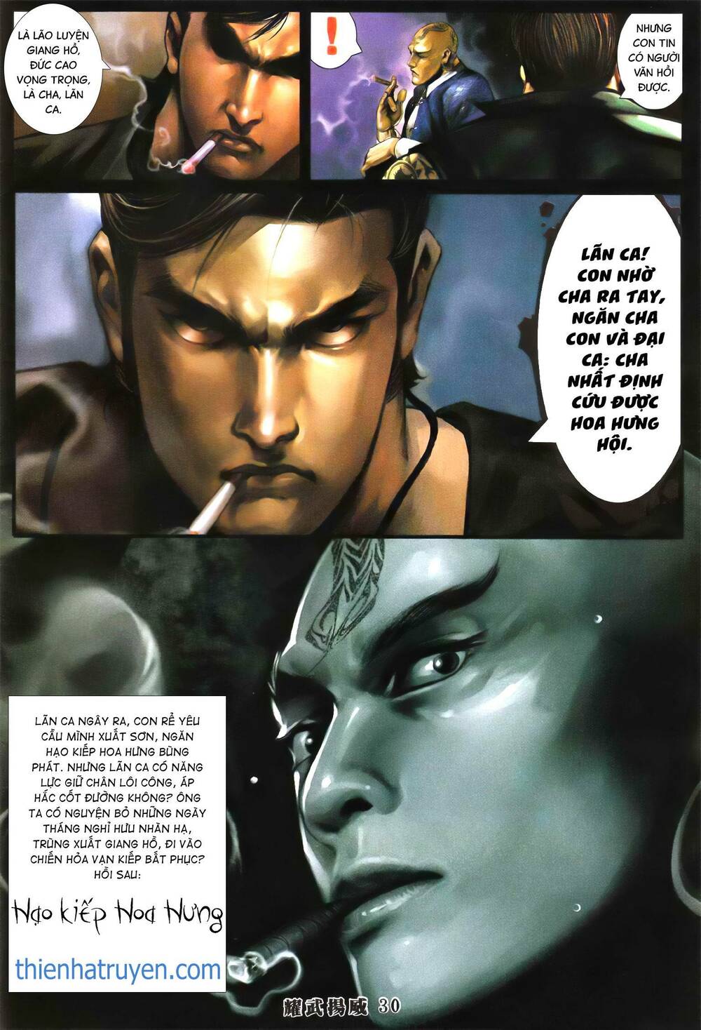 diệu võ dương oai chapter 370 26