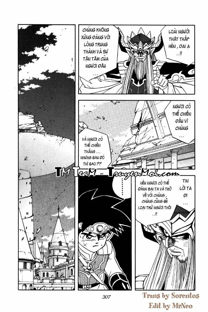 dragon quest - dấu ấn rồng thiêng chapter 298 10