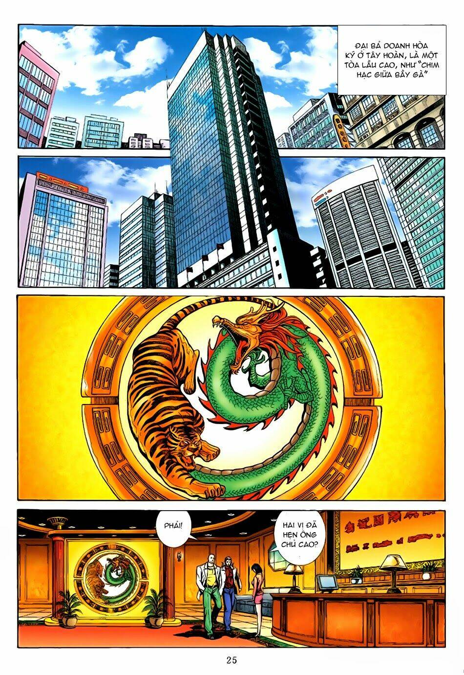 lập hoa chánh nhân chapter 6 23