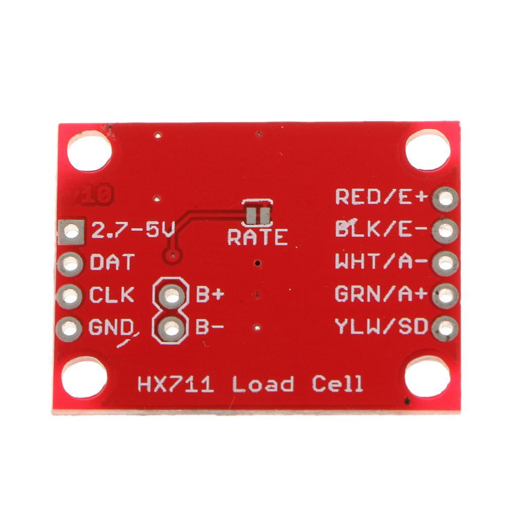 HX711 Load Cell Amplifier Breakout Board 24-bit A/D Converter