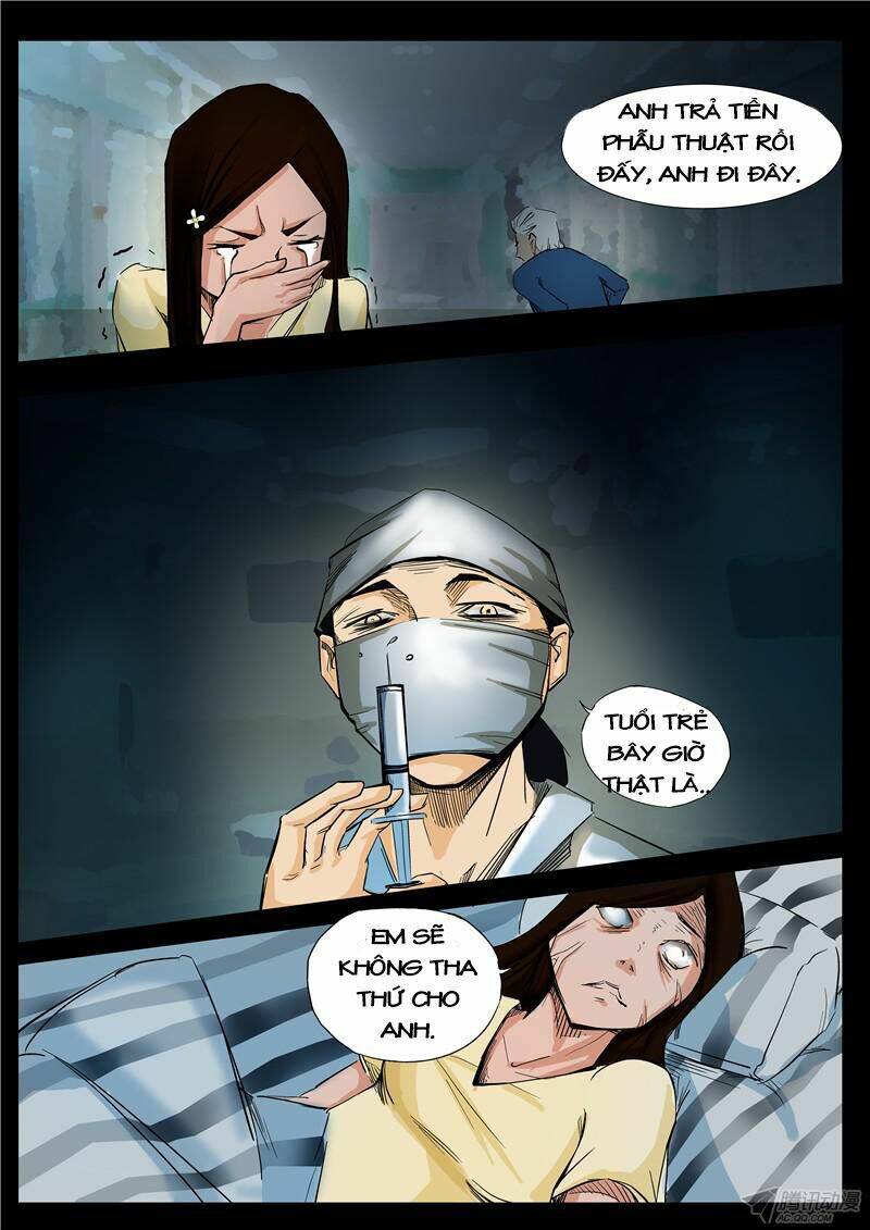 hiểm họa ô nhiễm nguồn nước chapter 6 8