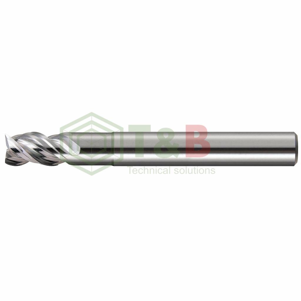 Dao Phay Phẳng 3 Me Union Tool Model AZS3050-150,Dao phay ngón gia công sau nhiệt