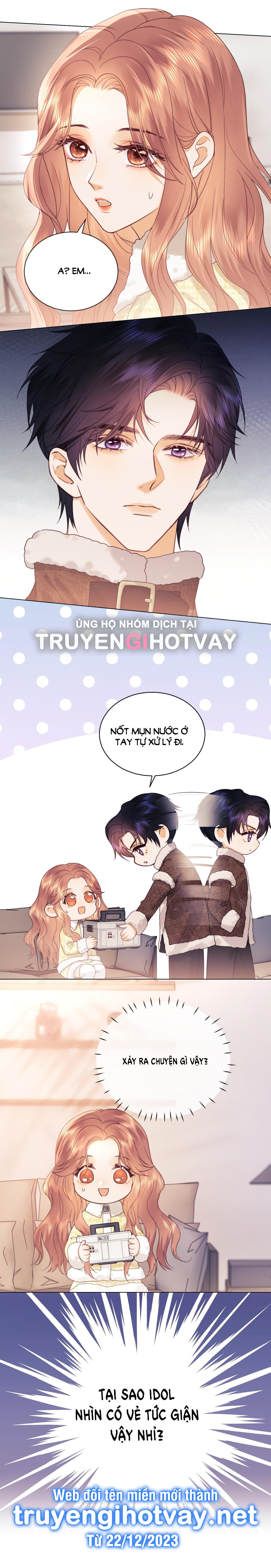 fan bạn gái muốn tìm hiểu một chút - fan vợ, bạn đã biết? chapter 28.2 3