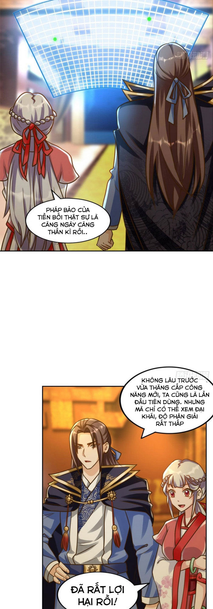 lão tổ của bạn đang online chapter 105 18