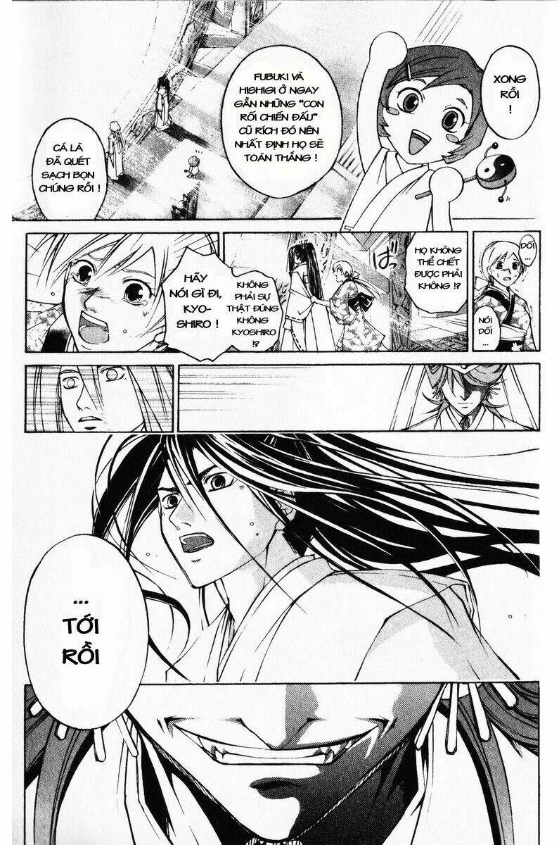 mắt quỷ kyo chapter 275 26