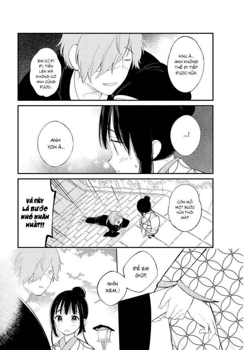 cuộc sống hằng ngày của cặp đôi mới cưới chapter 12 7